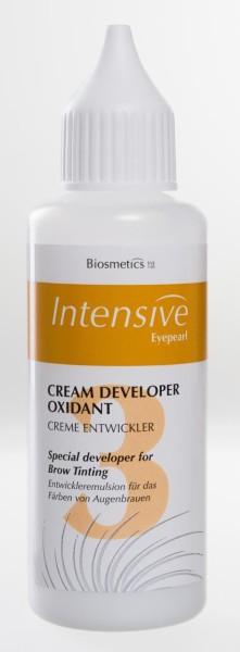 Intensive Creme Entwickler 3%
