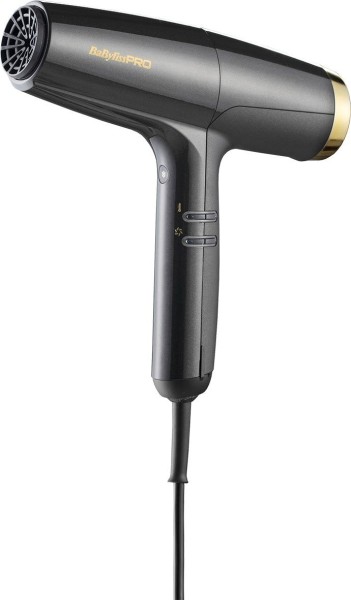 Babyliss PRO Fön Falco 2000W schwarz/silber