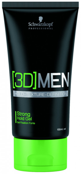 3D Men Gel strong hold