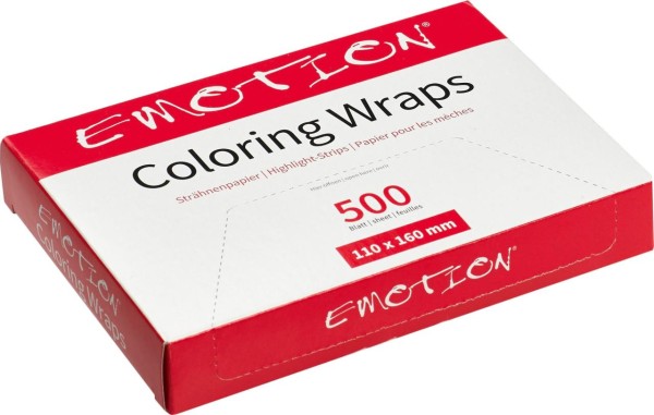 Emotion Coloring Wraps 110x160mm