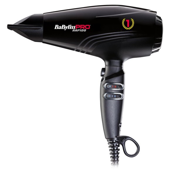 Babyliss Fön Rapido 2200W 7000IE schwarz