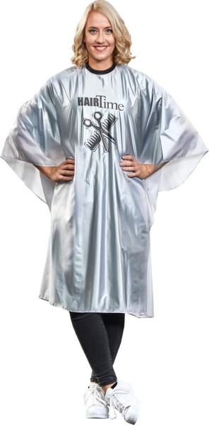 Umhang Hairtime silber