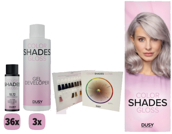 Dusy Color Shades Starter-Set XXL 36 Tub