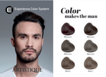 Artistique Experience Farbkarte Men Color