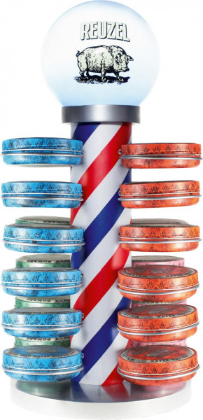Reuzel Barber Pole Disp.unbest.+24 Rings