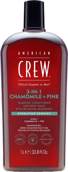 American Crew 3in1 Chamomile&Pine