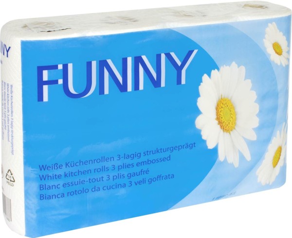 Küchenrolle 3-lagig 50 Blatt