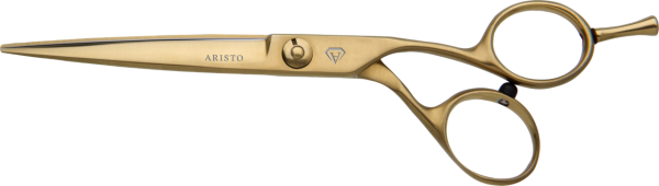 Aristo Schere Ergo-Flow 6.0 MATTGOLD