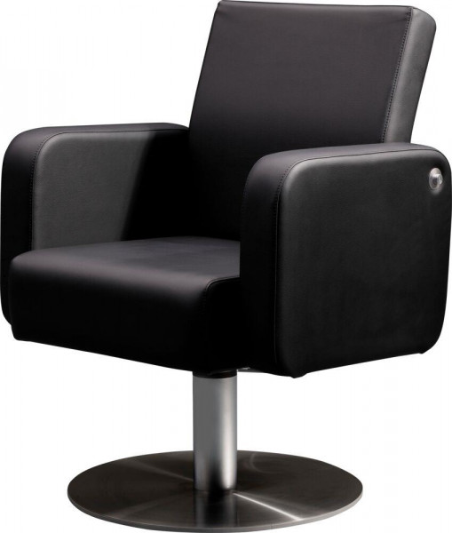 Friseurstuhl Q9000G, Lehne neigbar, Rollen+Bremse