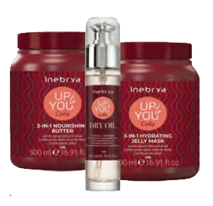 Inebrya Up To You Coily Starter-Set
