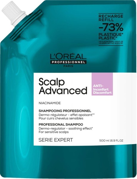 SE Scalp Advan. Anti-Disc. Refill-Shampoo