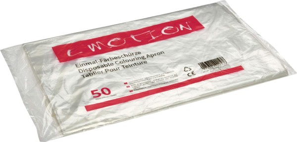 Schürze 1x Färbeschürzen
