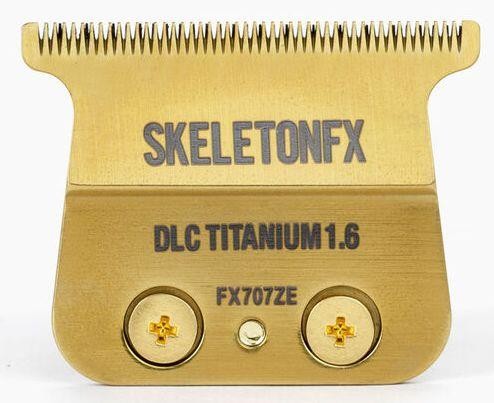 Babyliss 4Artists Scherkopf SkeletonFX Trim. gold