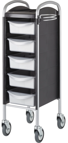 Efa Piccolo 6002 silver & black große Rollen