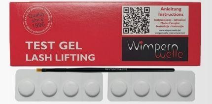 Wimpernwelle Lifting Gel Tester