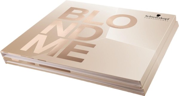 Blondme Meschenkarte