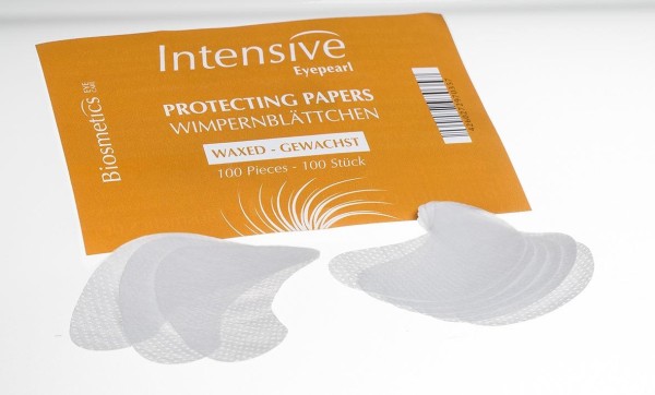 Intensive Wimpernblätter 100 Stk. gewachst