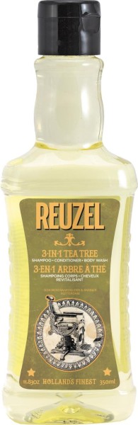 Reuzel 3-in-1 Tea Tree Shampoo