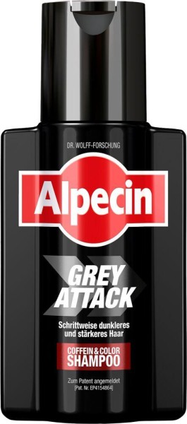 Alpecin Grey Attack Coffein & Color Shampoo