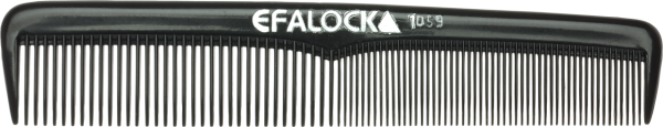 Efalock Kamm Nylon Herrenkamm 6 schwarz