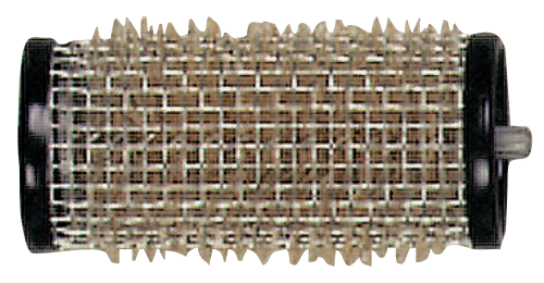 Borstenwickler Ari lang 28mm schwarz